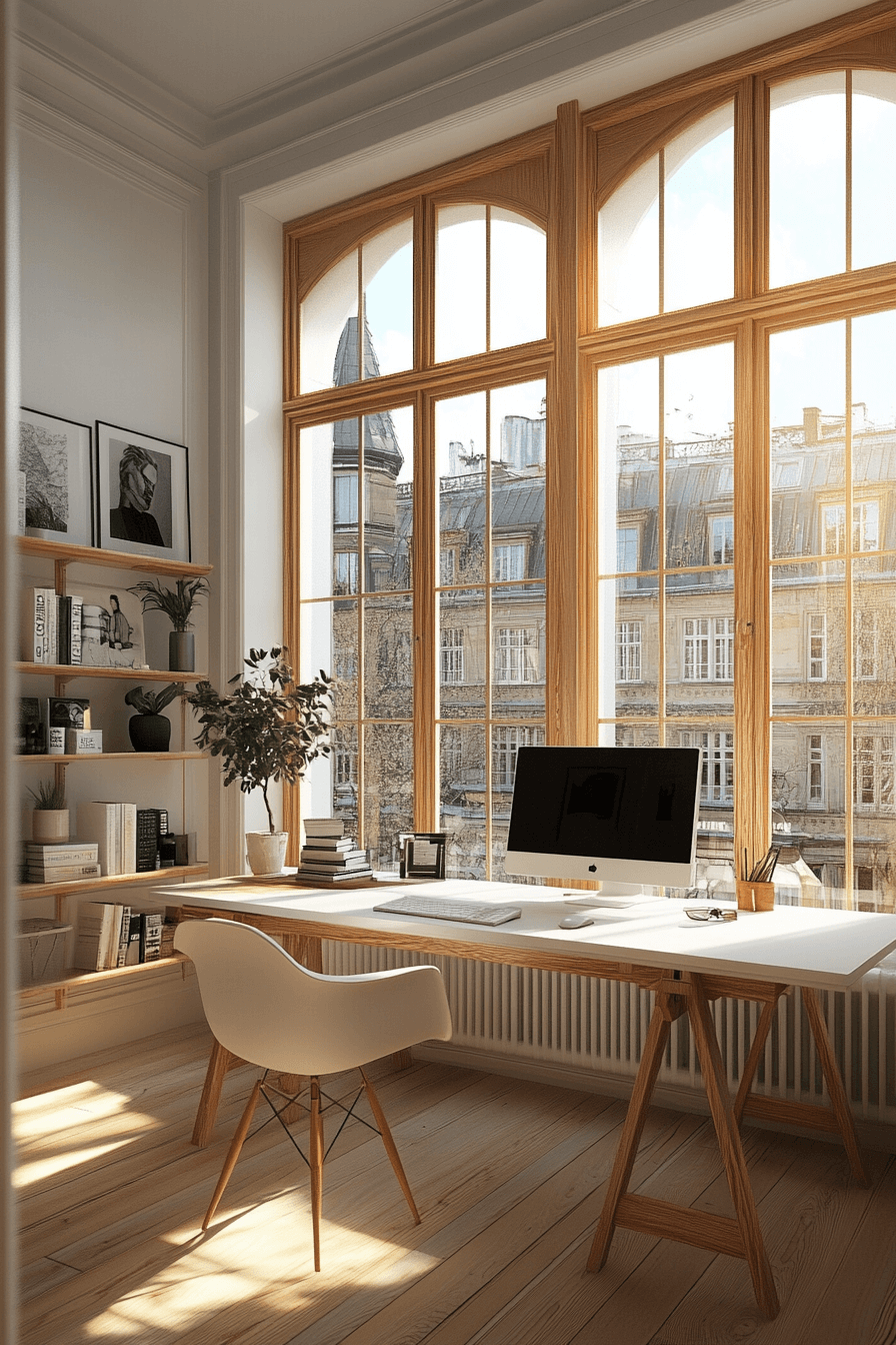 Elegant home office