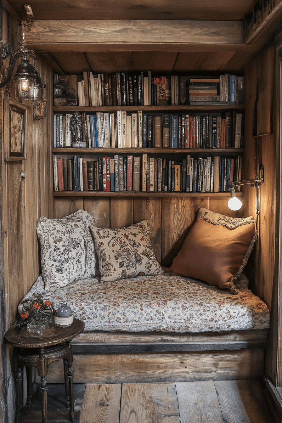 Cozy home library