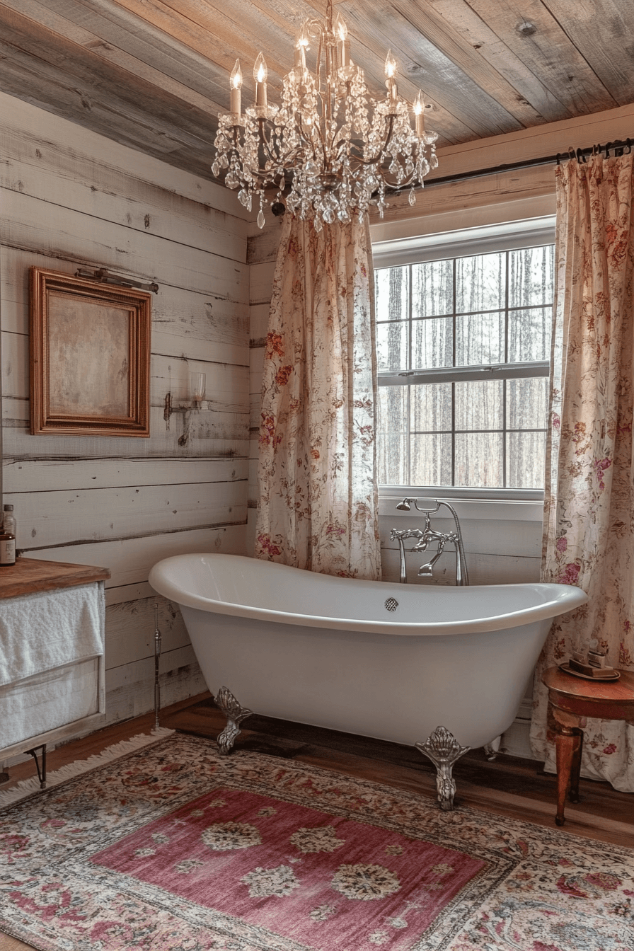 Rustic Wet Room Ideas