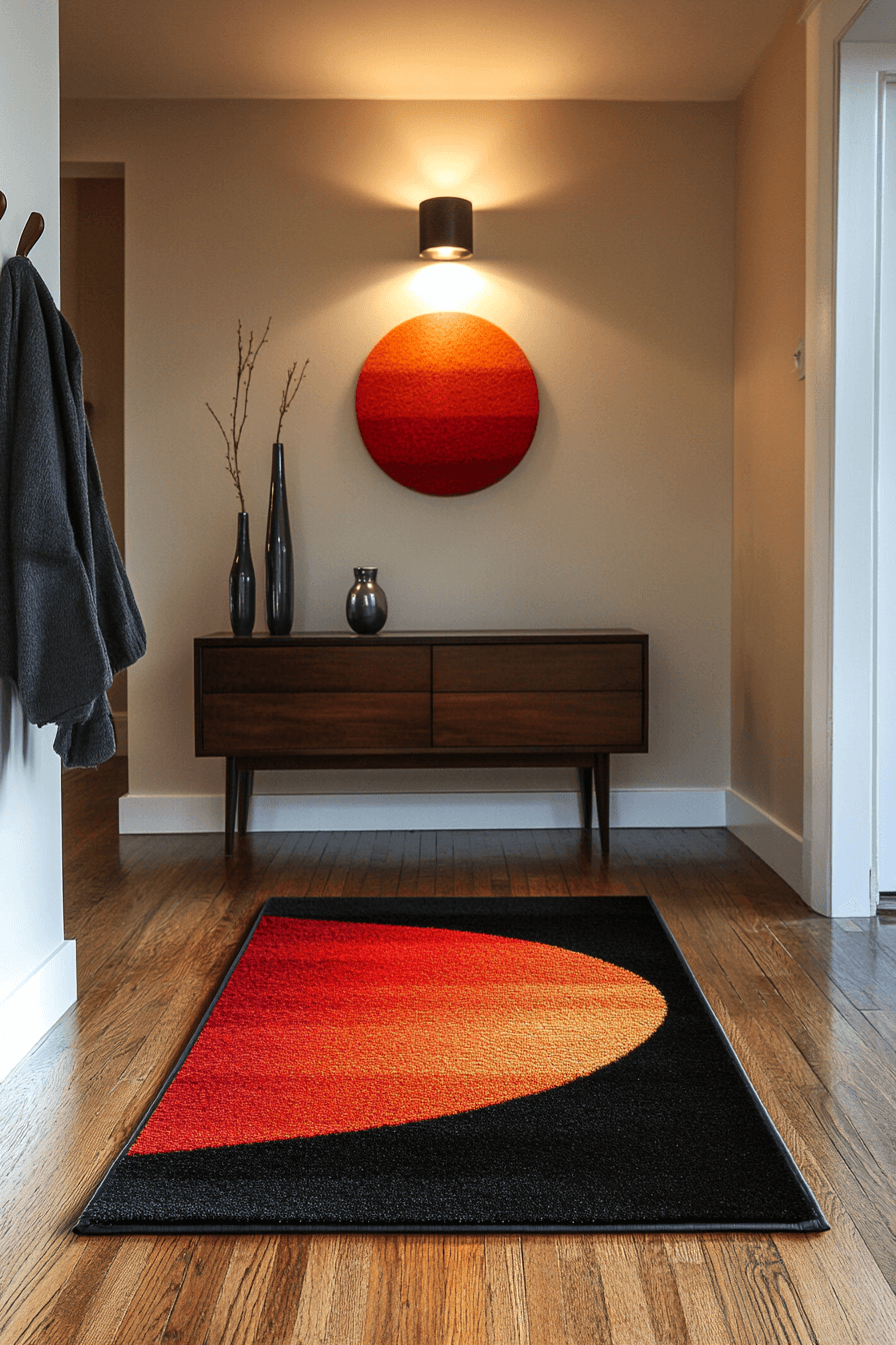 small spaces entryway