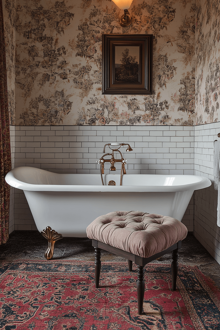 Victorian Bathroom Ideas