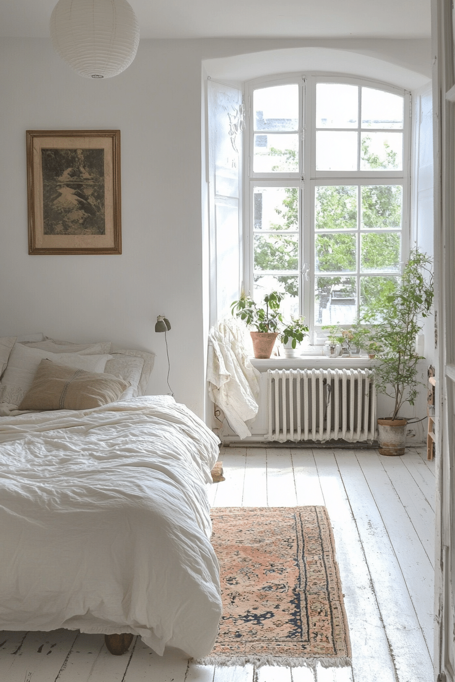 Colorful Eclectic Bedroom