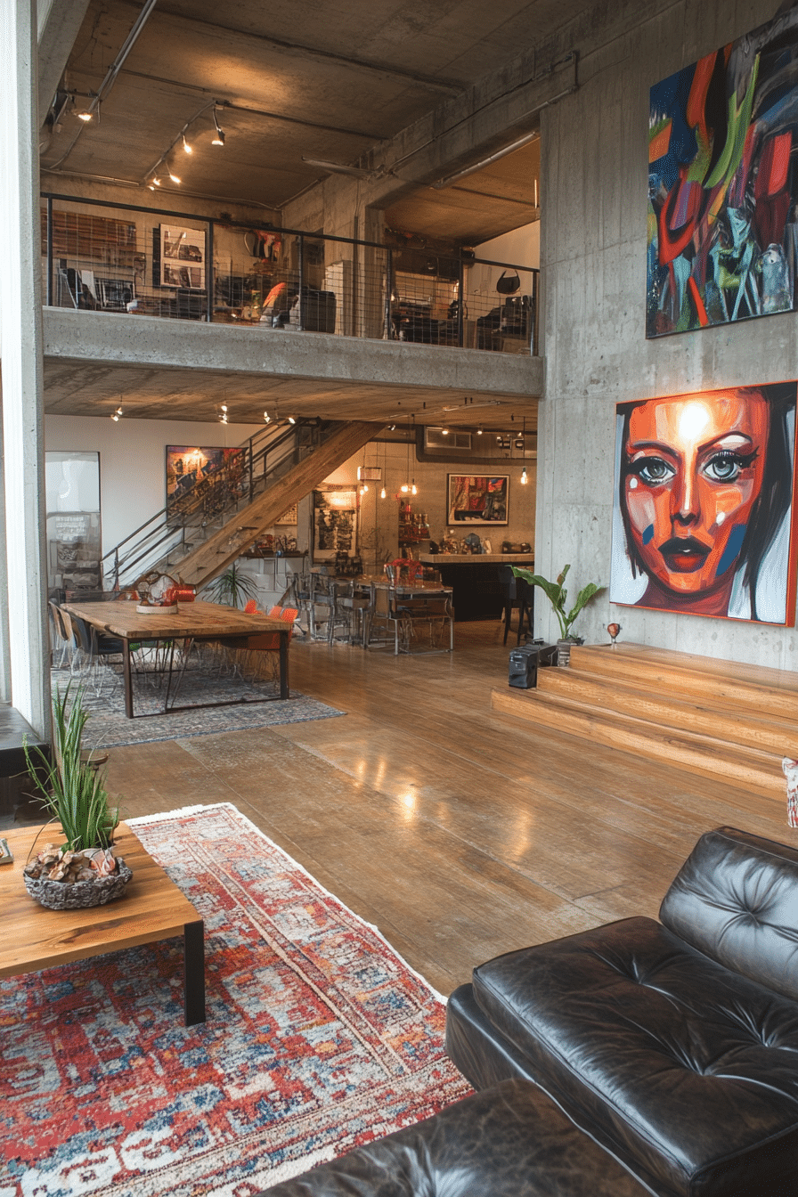 Urban Boho Loft