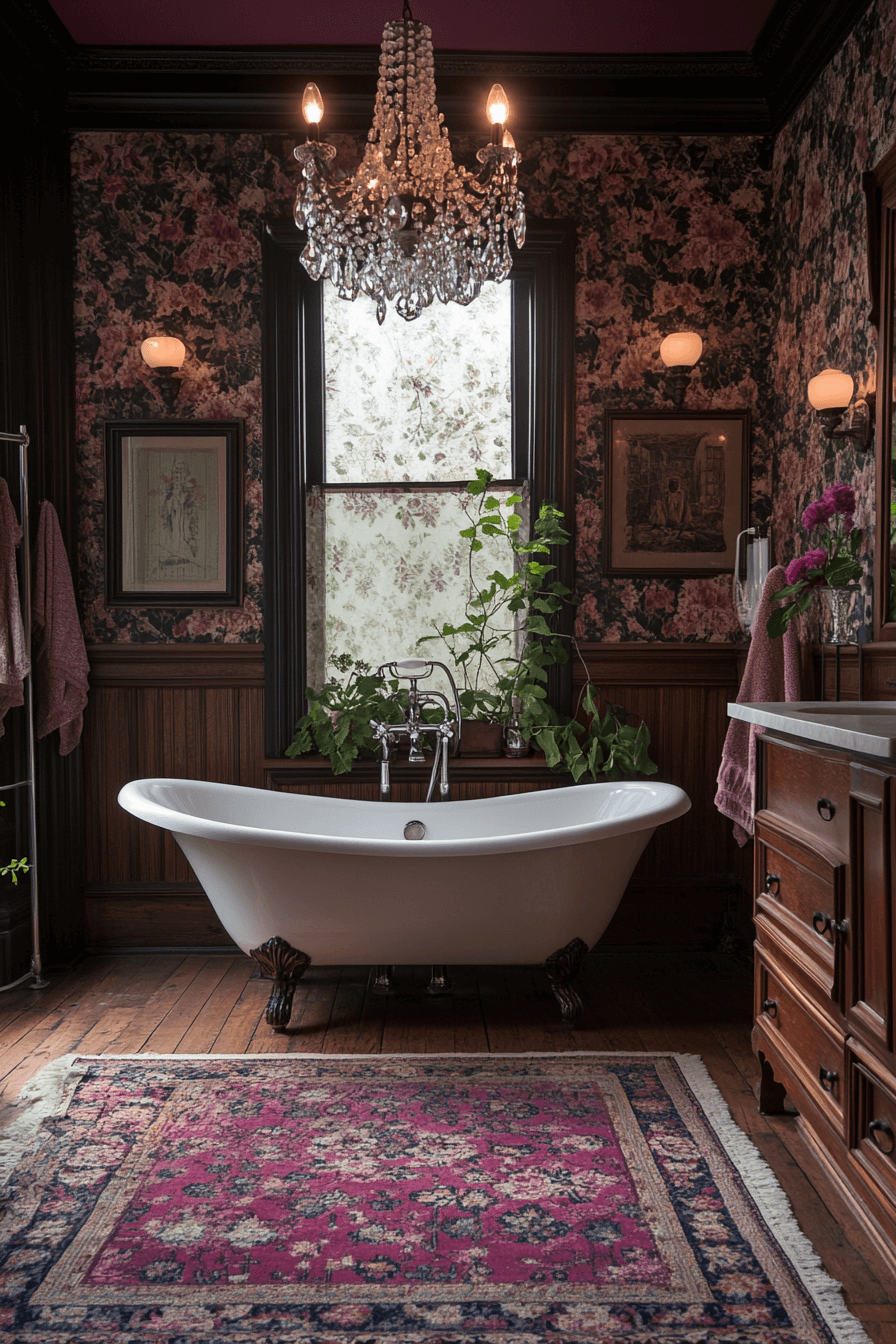 Victorian Bathroom Ideas