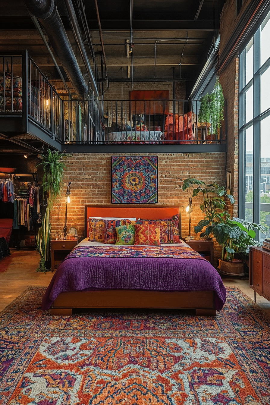 Eclectic Boho Bedroom