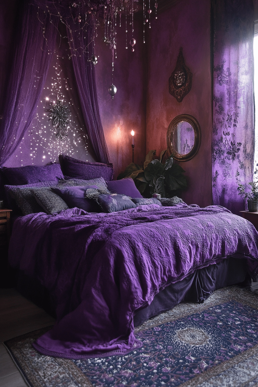 Boho Bedroom Color Palette Ideas