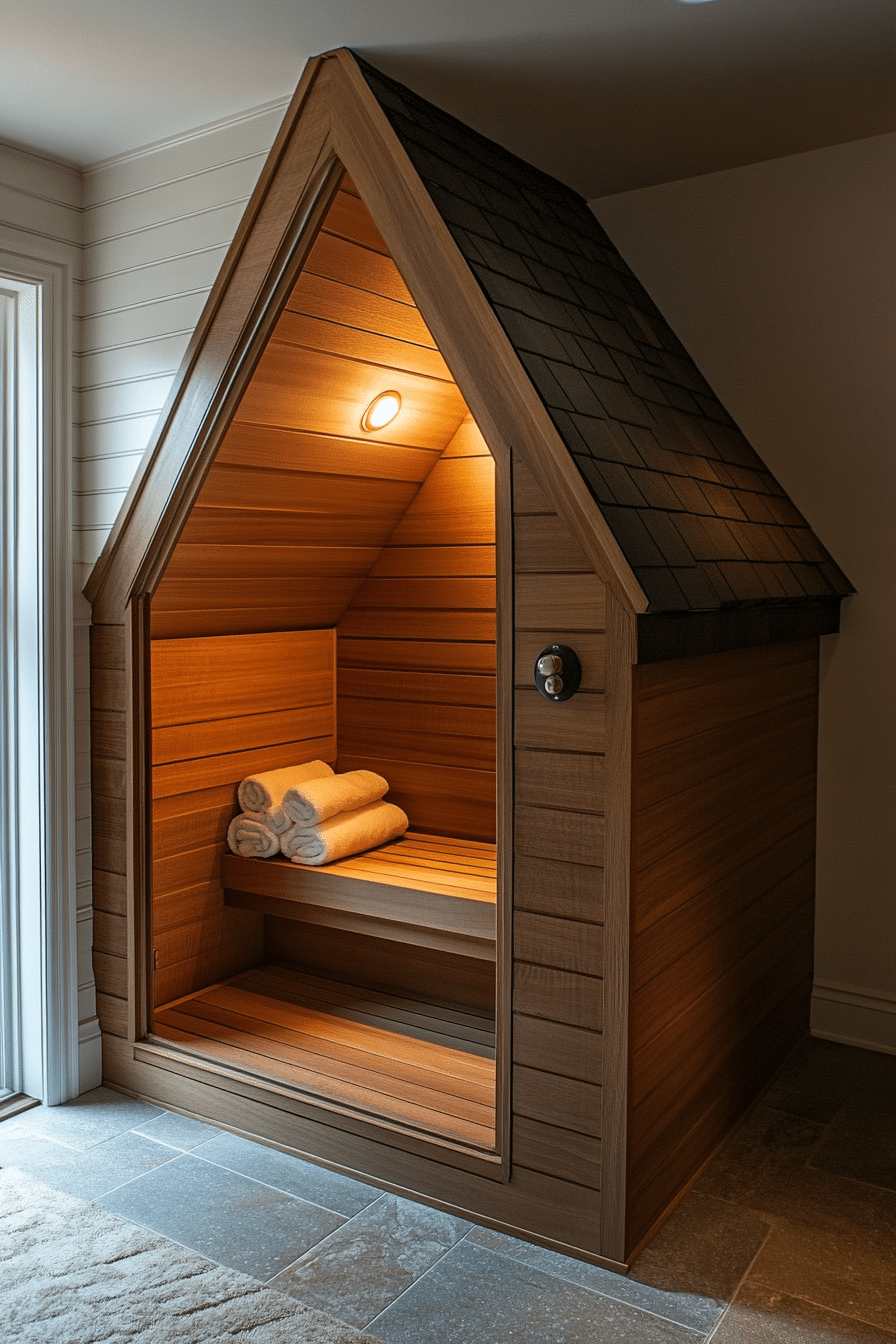 sauna ideas