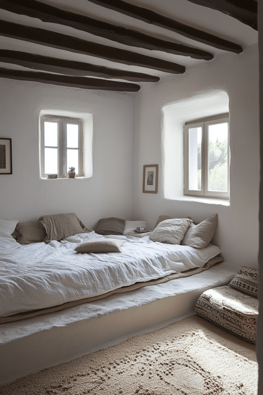 Minimalist Boho Bedroom Ideas