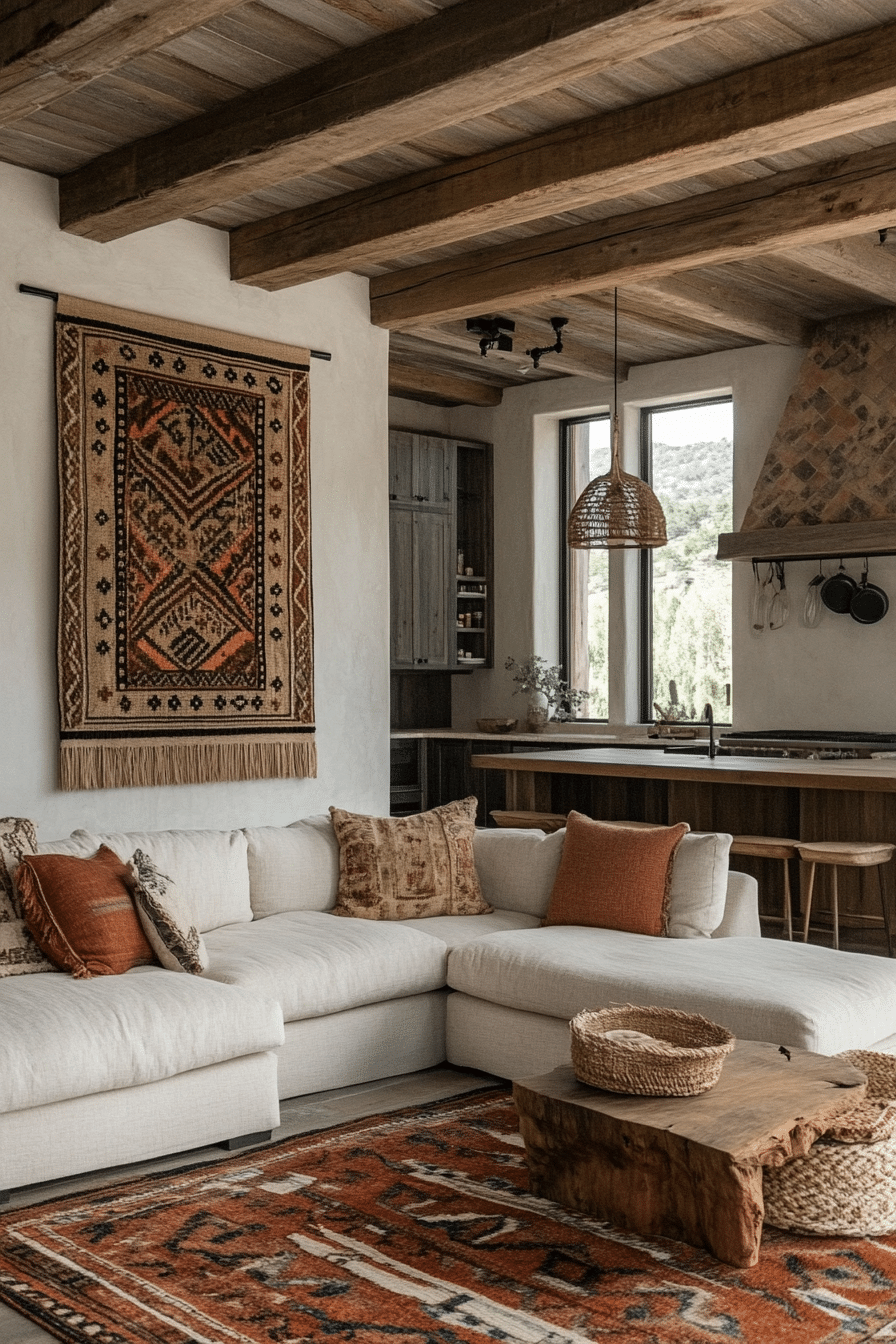 Earthy Boho Decor