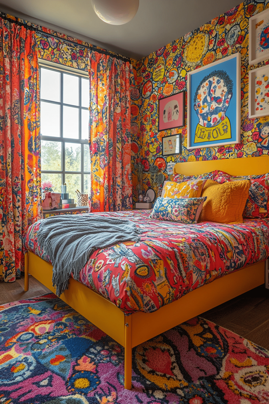 Eclectic Boho Bedroom