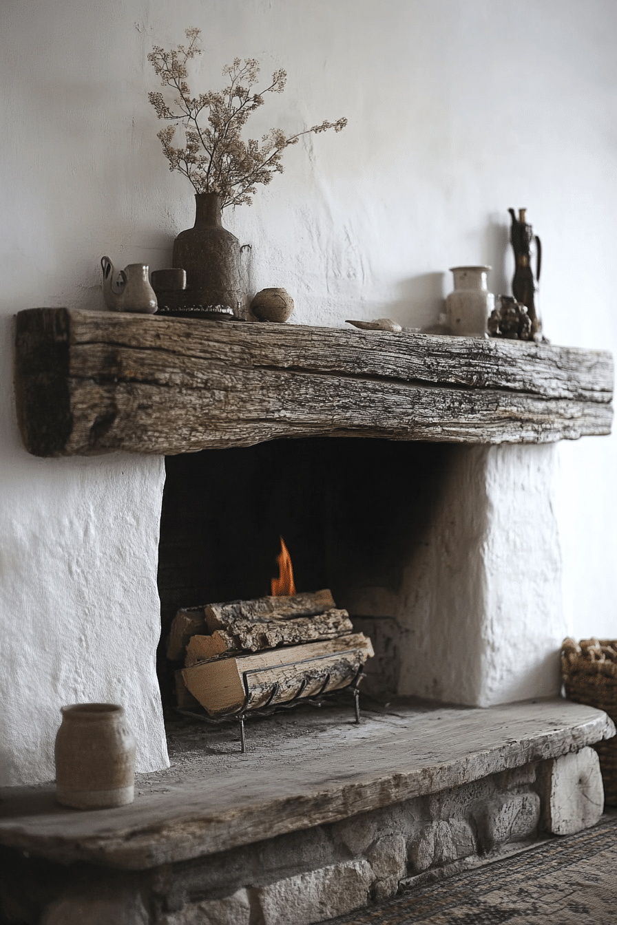 Farmhouse Fireplace