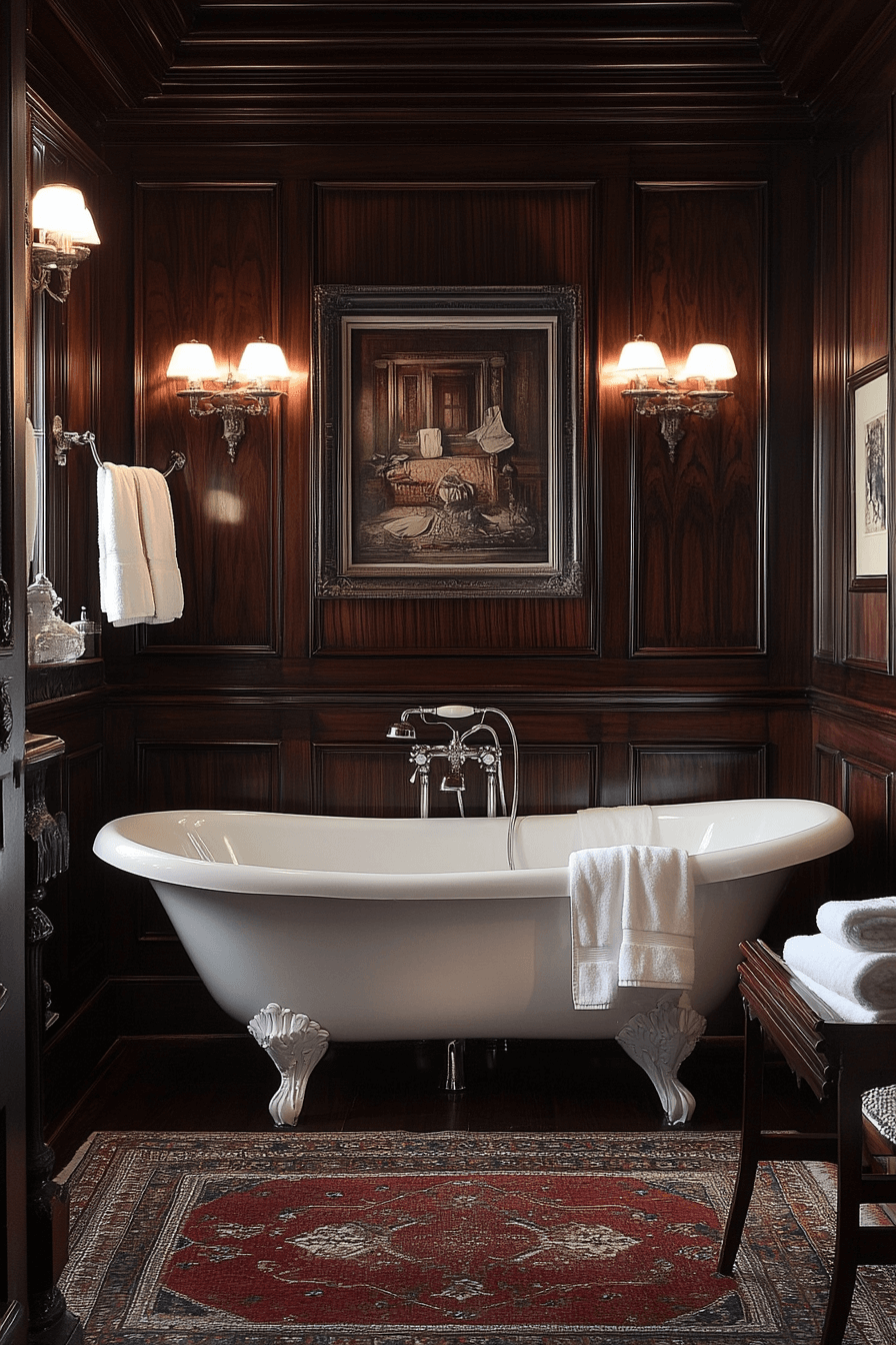 Victorian Bathroom Ideas