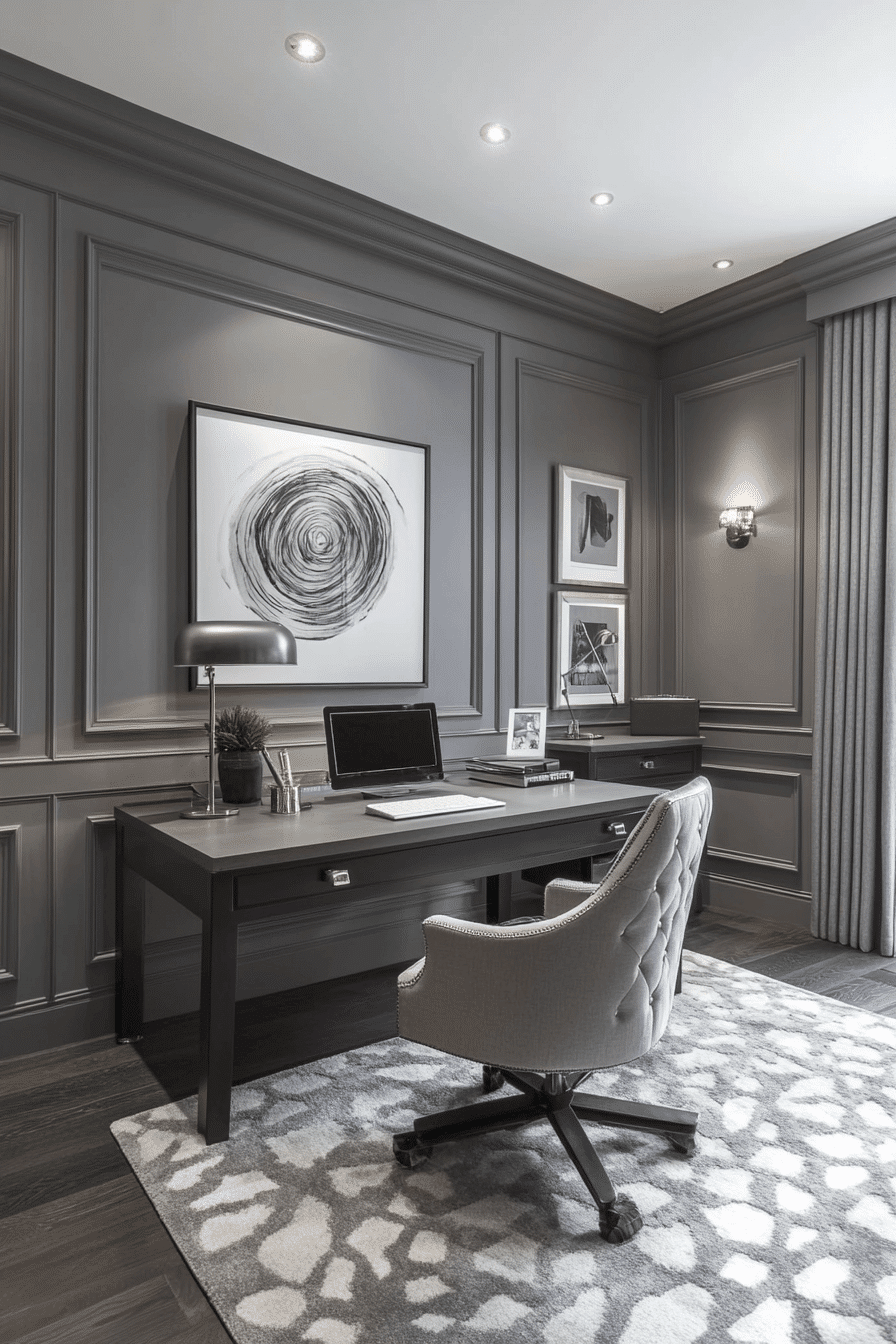 Elegant home office