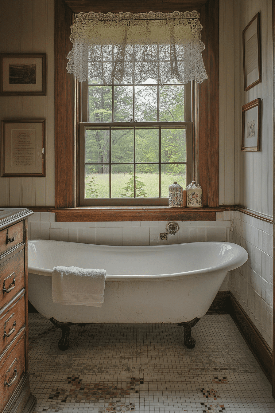 Rustic Wet Room Ideas