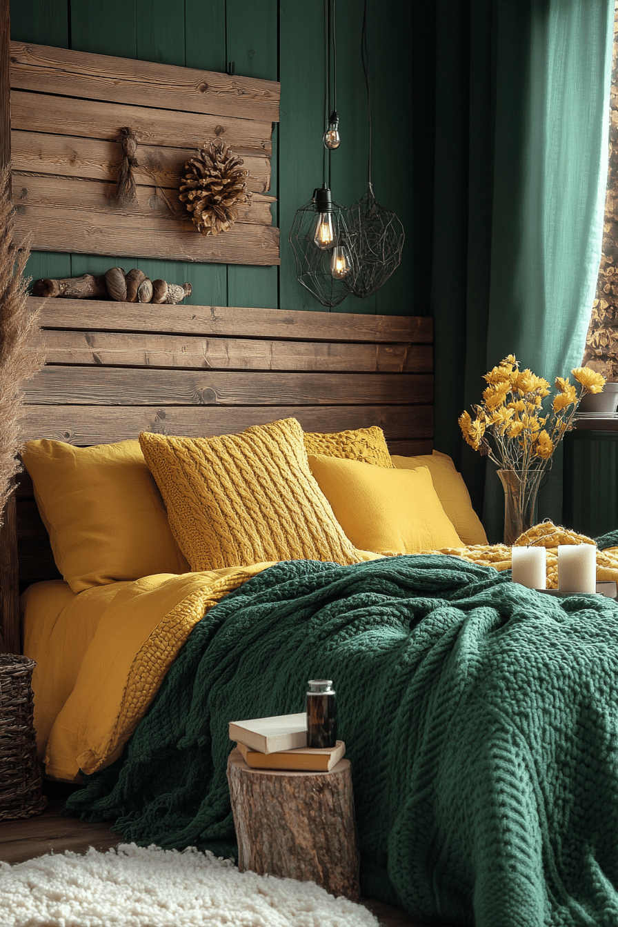 Boho Bedroom Color Palette Ideas