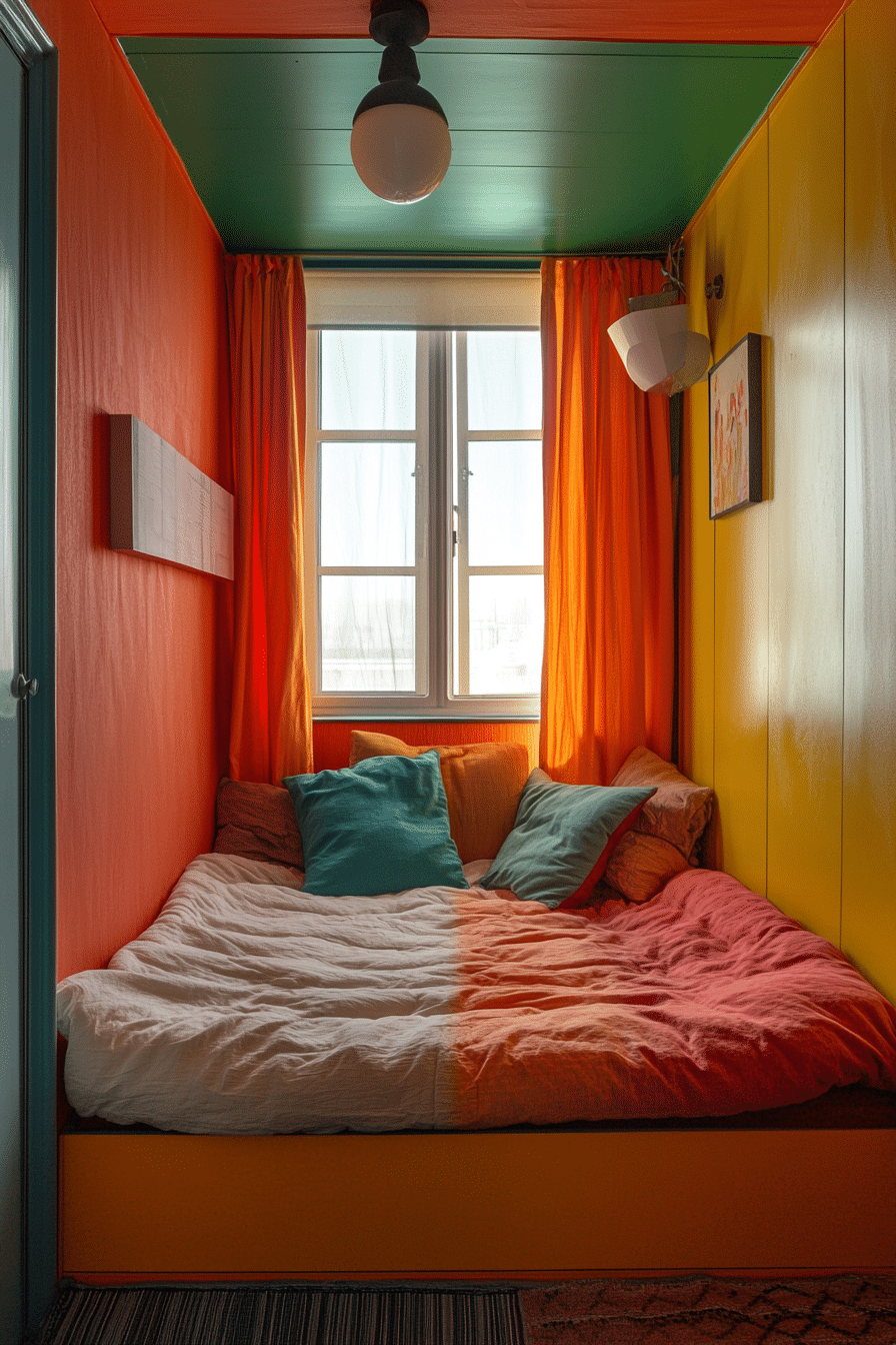 Tiny Bedroom Aesthetic