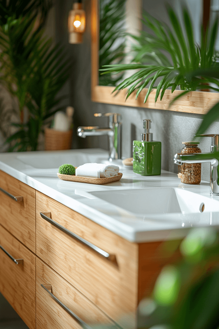 double sink bathroom vanity