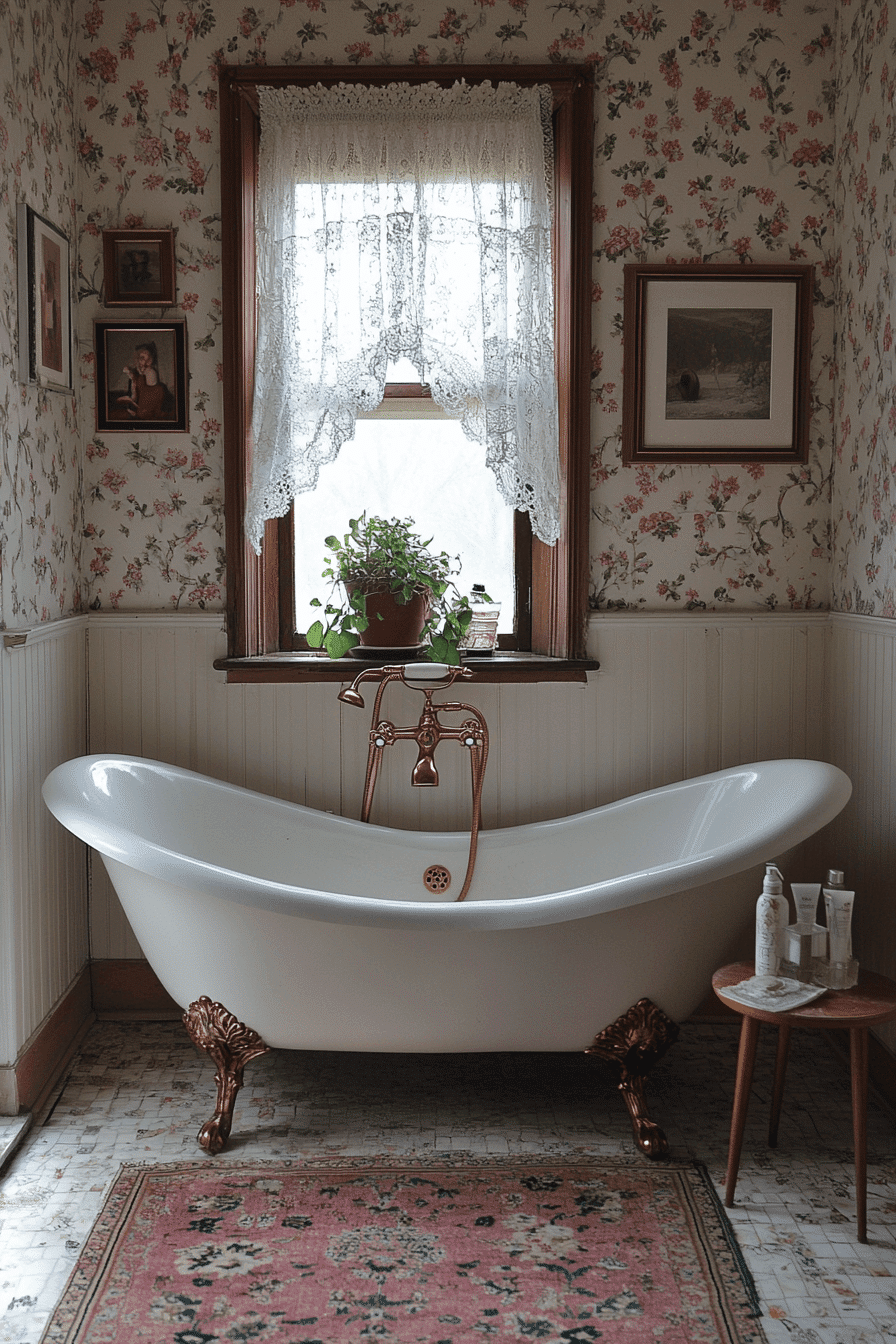 Victorian Bathroom Ideas