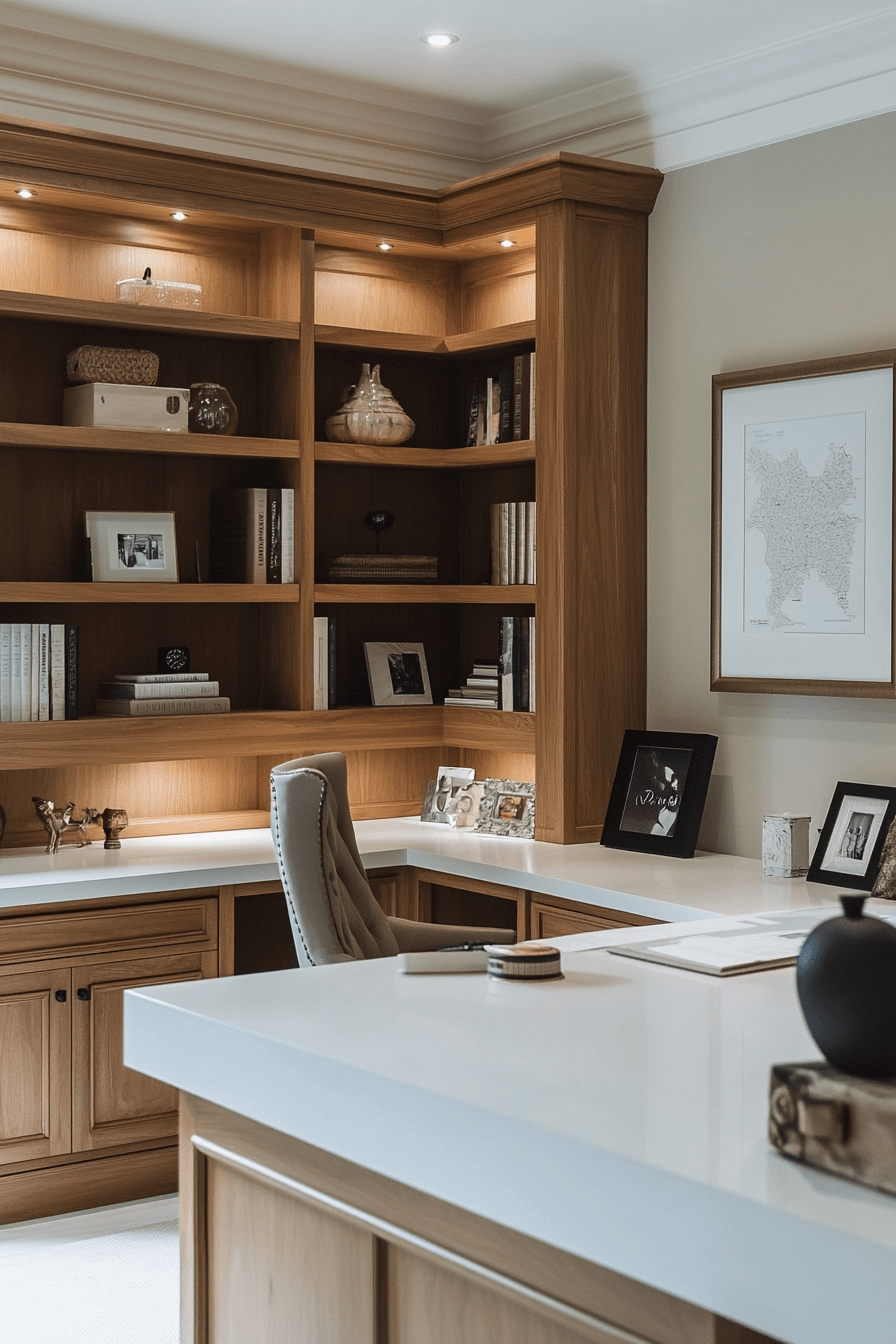 Elegant home office