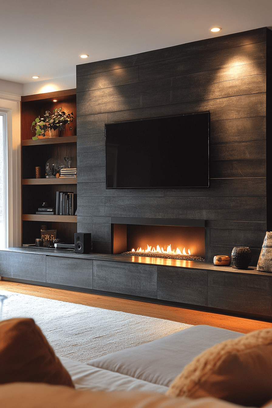 modern fireplace ideas