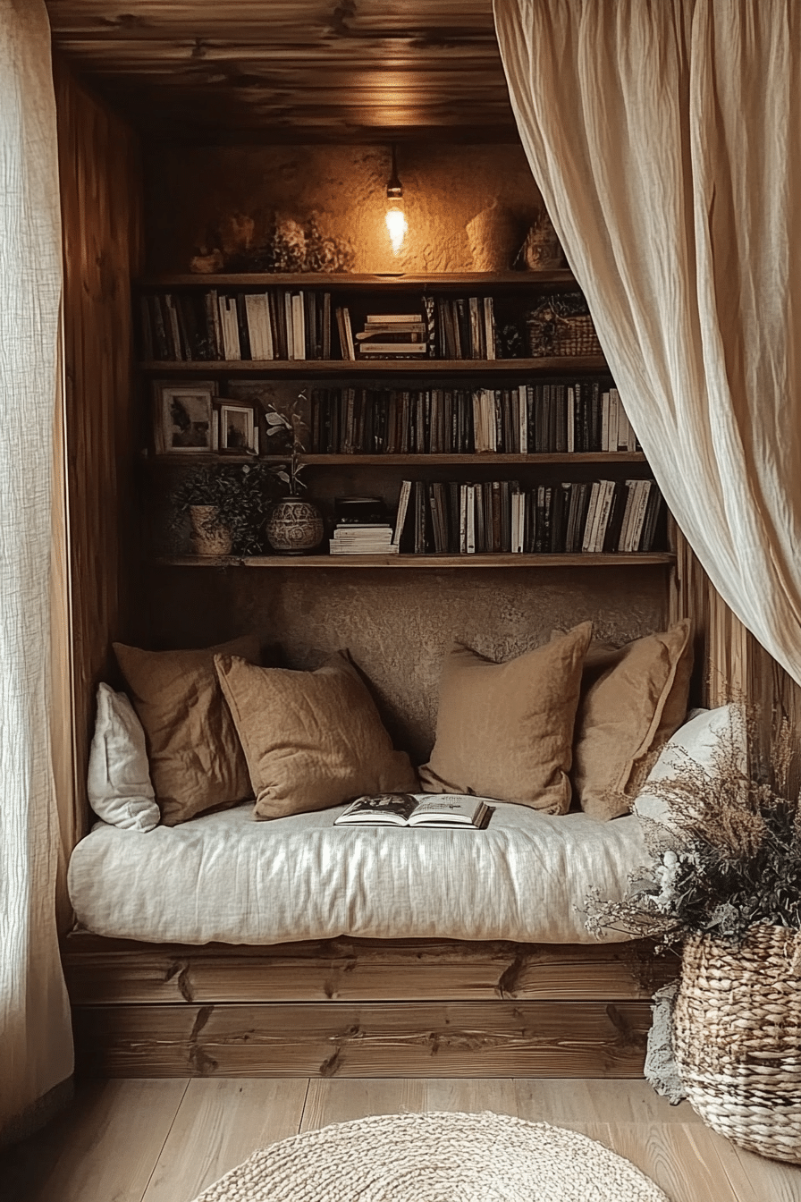 Earthy Boho Decor