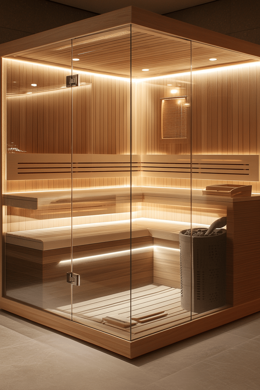 sauna ideas