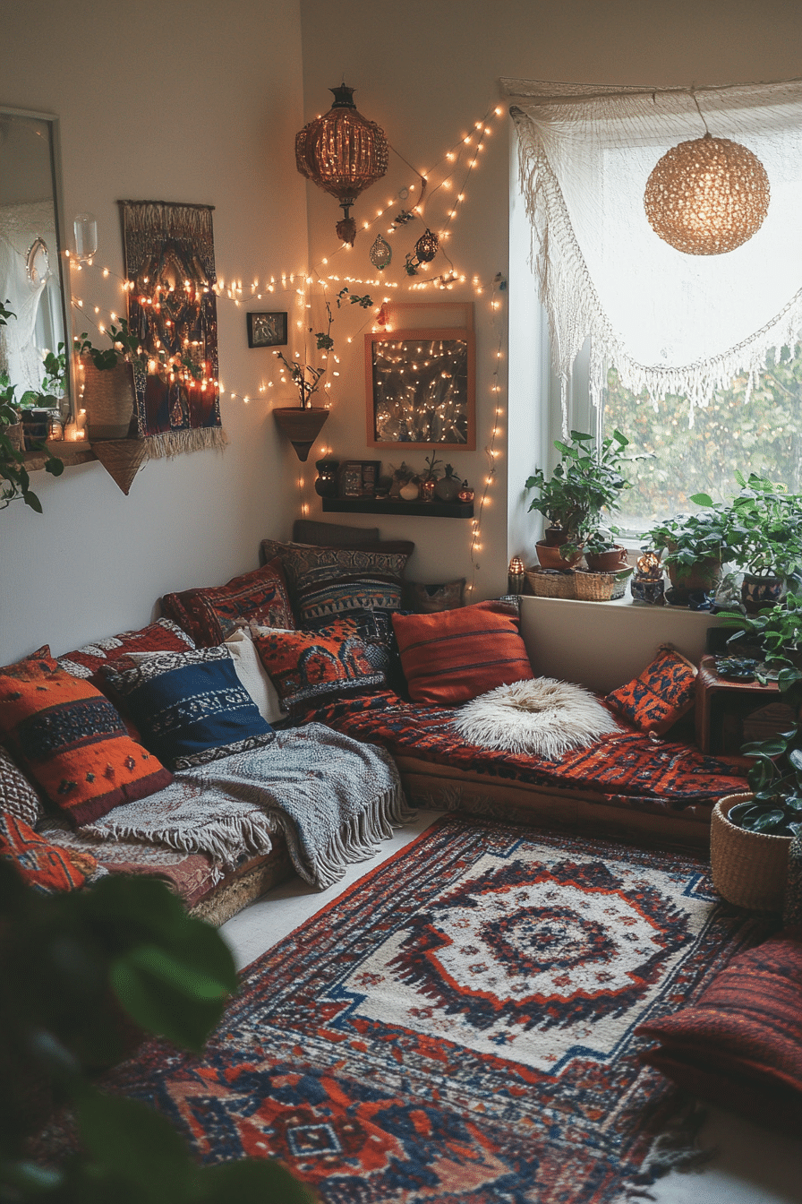 Boho Maximalist Decor