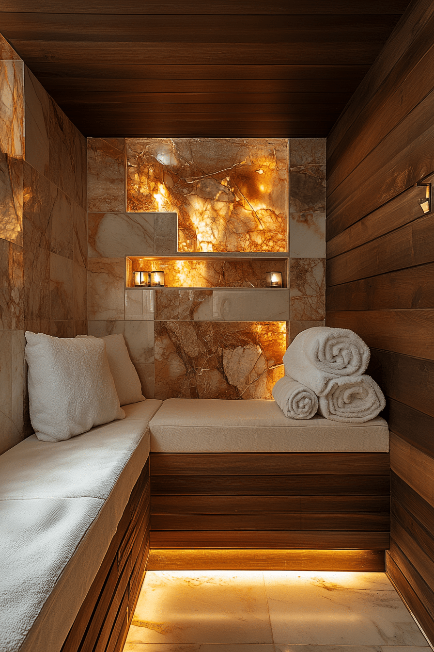 sauna ideas