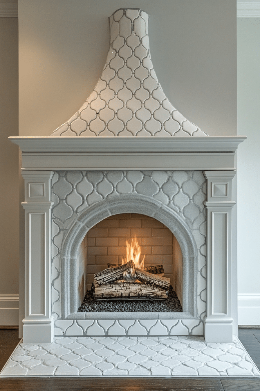 Farmhouse Fireplace