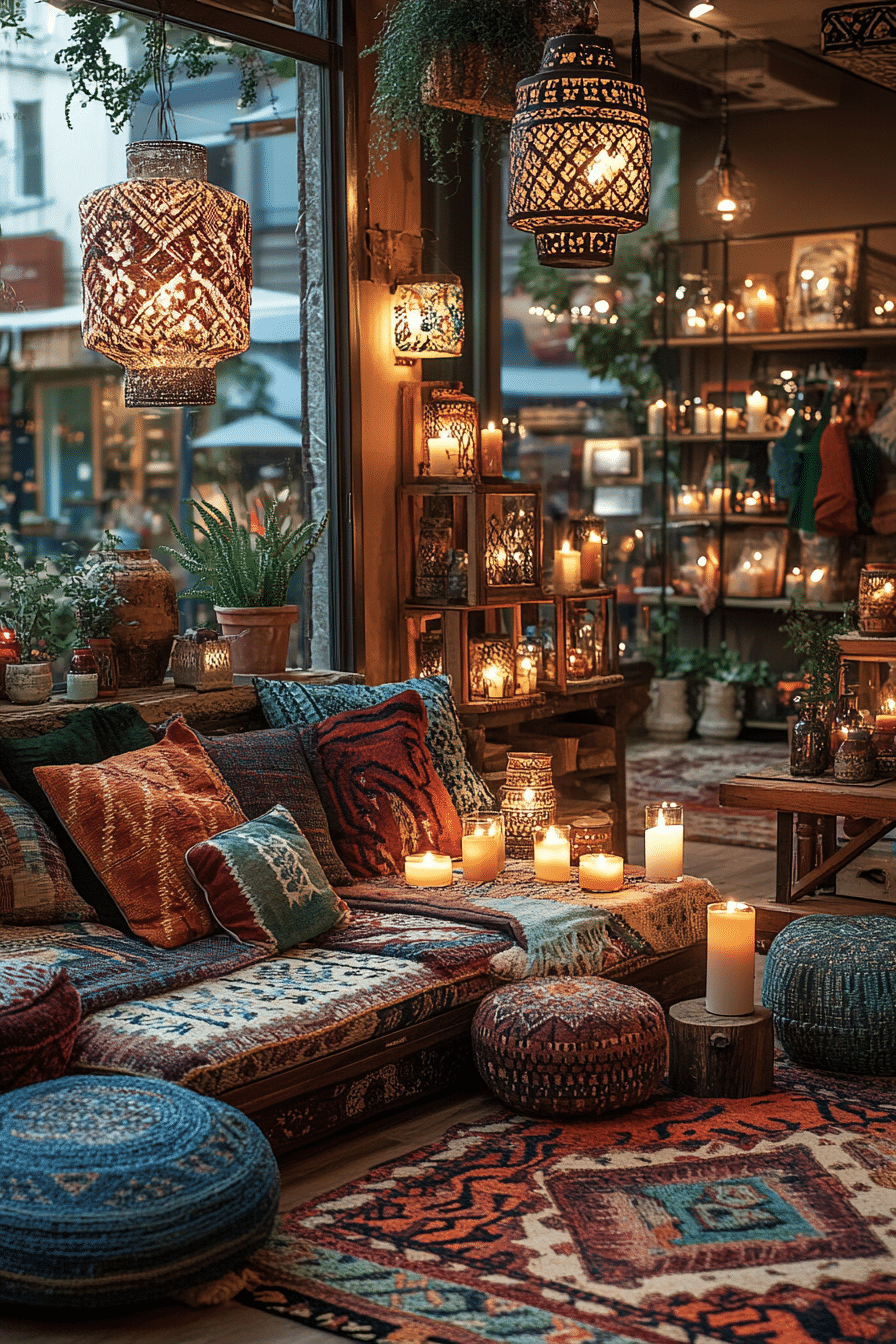 Boho Maximalist Decor