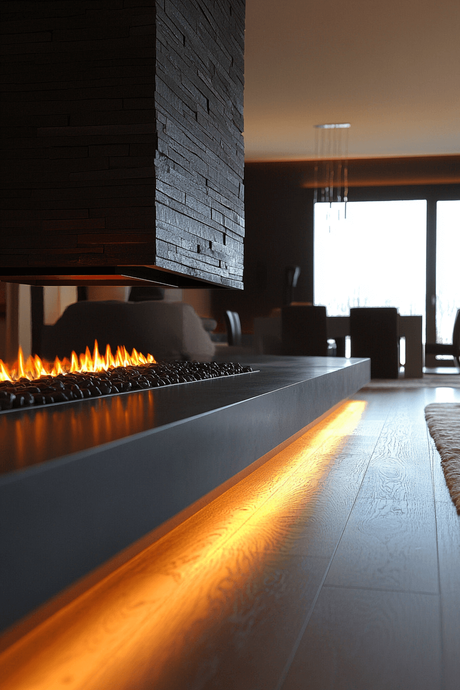 modern fireplace ideas