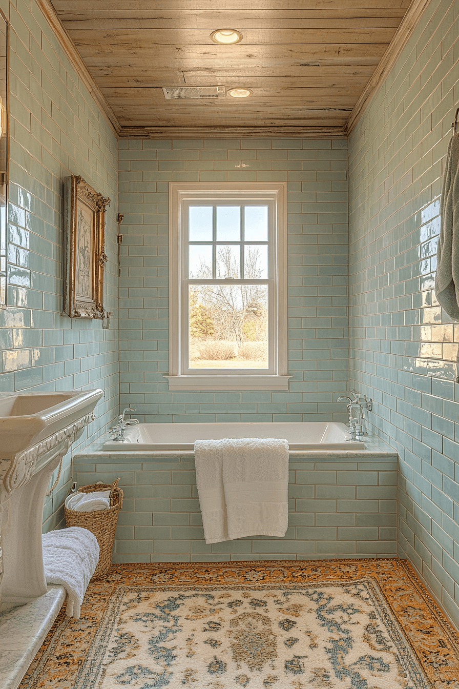 small bathroom tile ideas