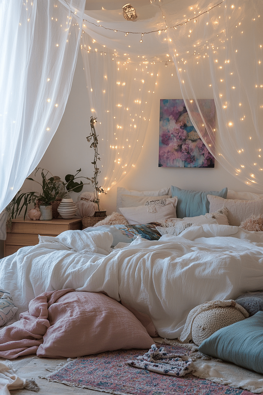 Eclectic Boho Bedroom