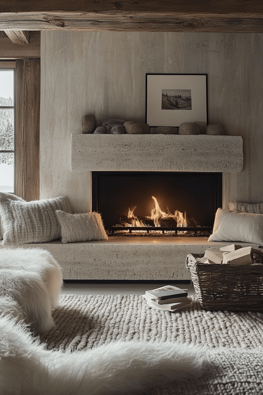 Fireplace Interior Ideas