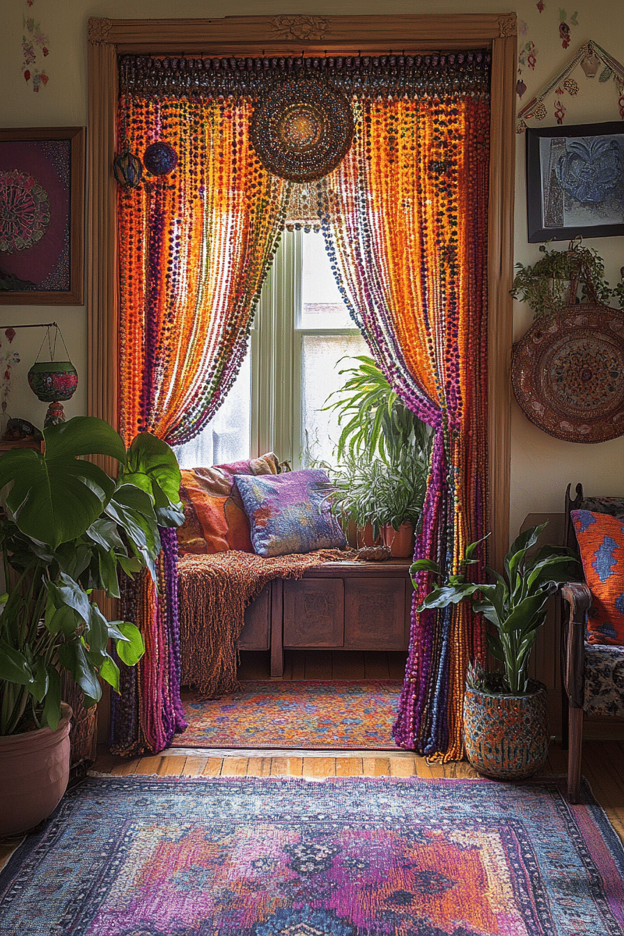 Boho Maximalist Decor