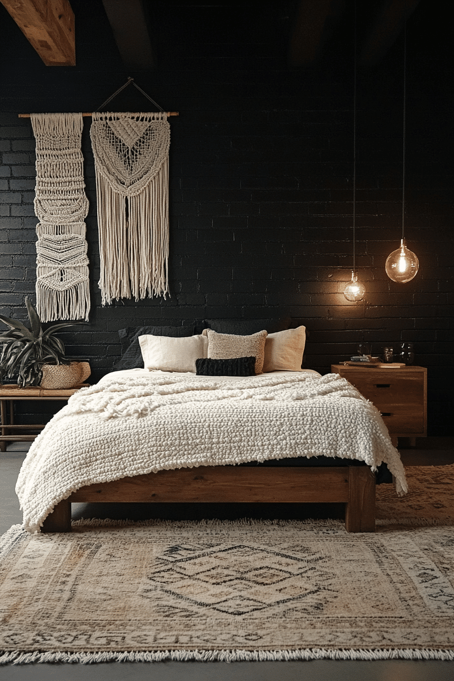 Minimalist Boho Bedroom Ideas