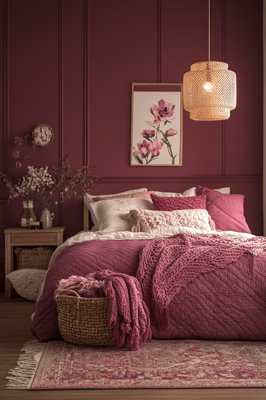 Boho Bedroom Color Palette Ideas