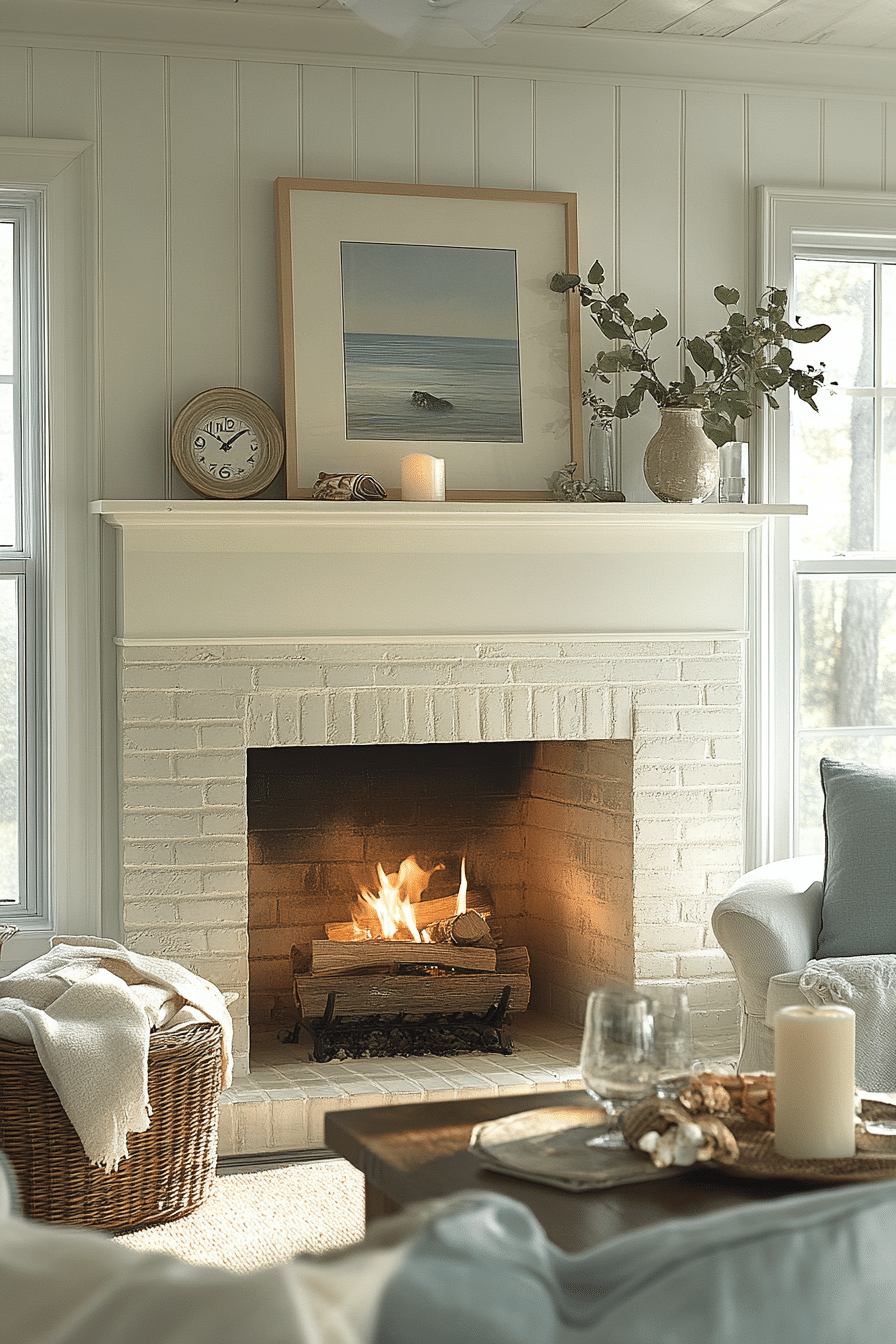 Fireplace Interior Ideas