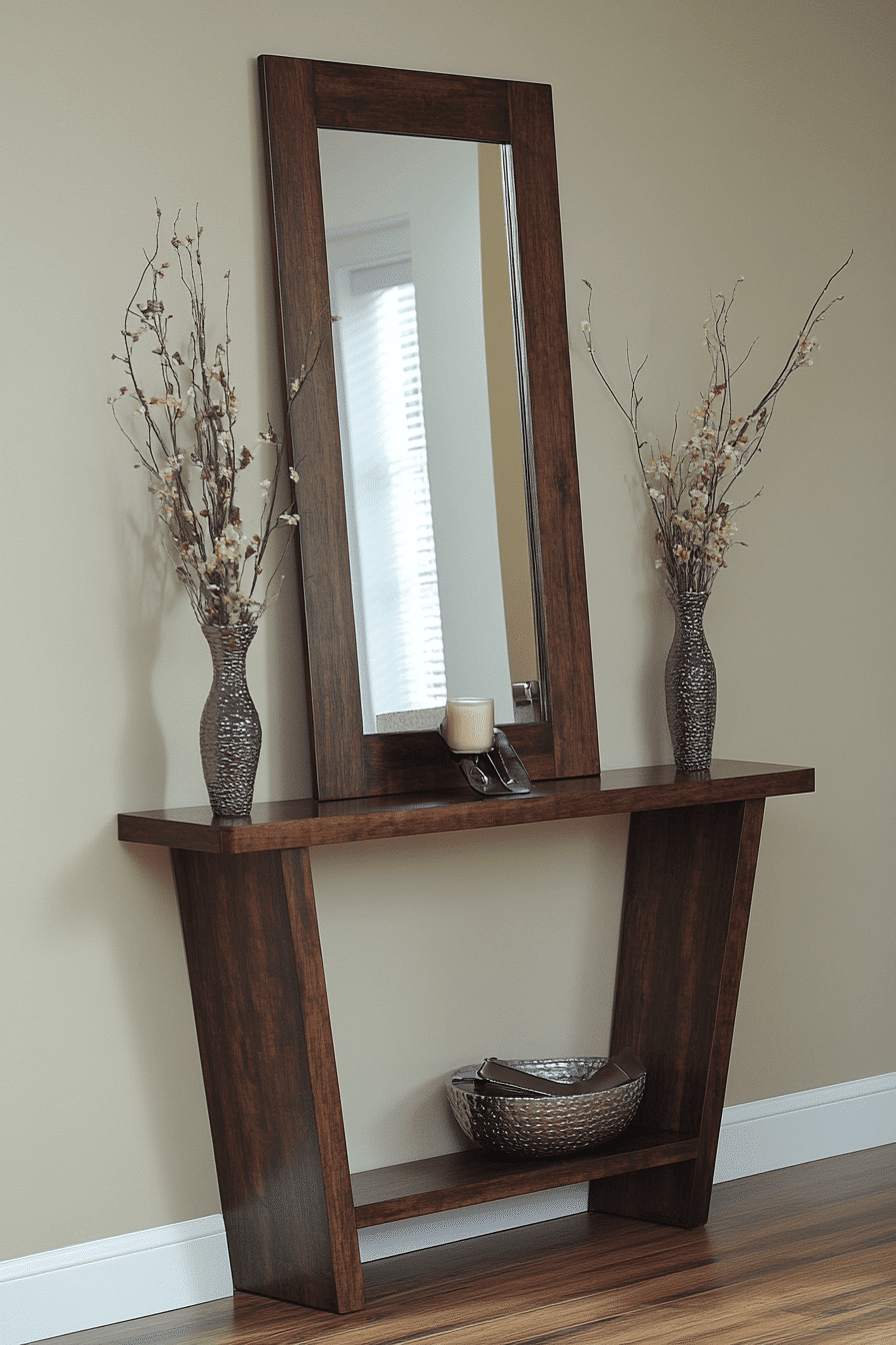 small spaces entryway