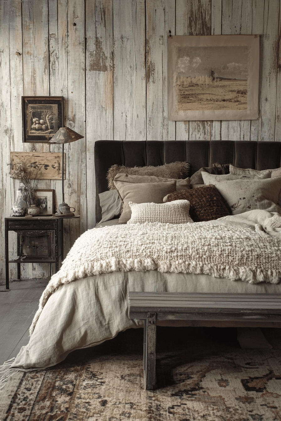 Colorful Eclectic Bedroom