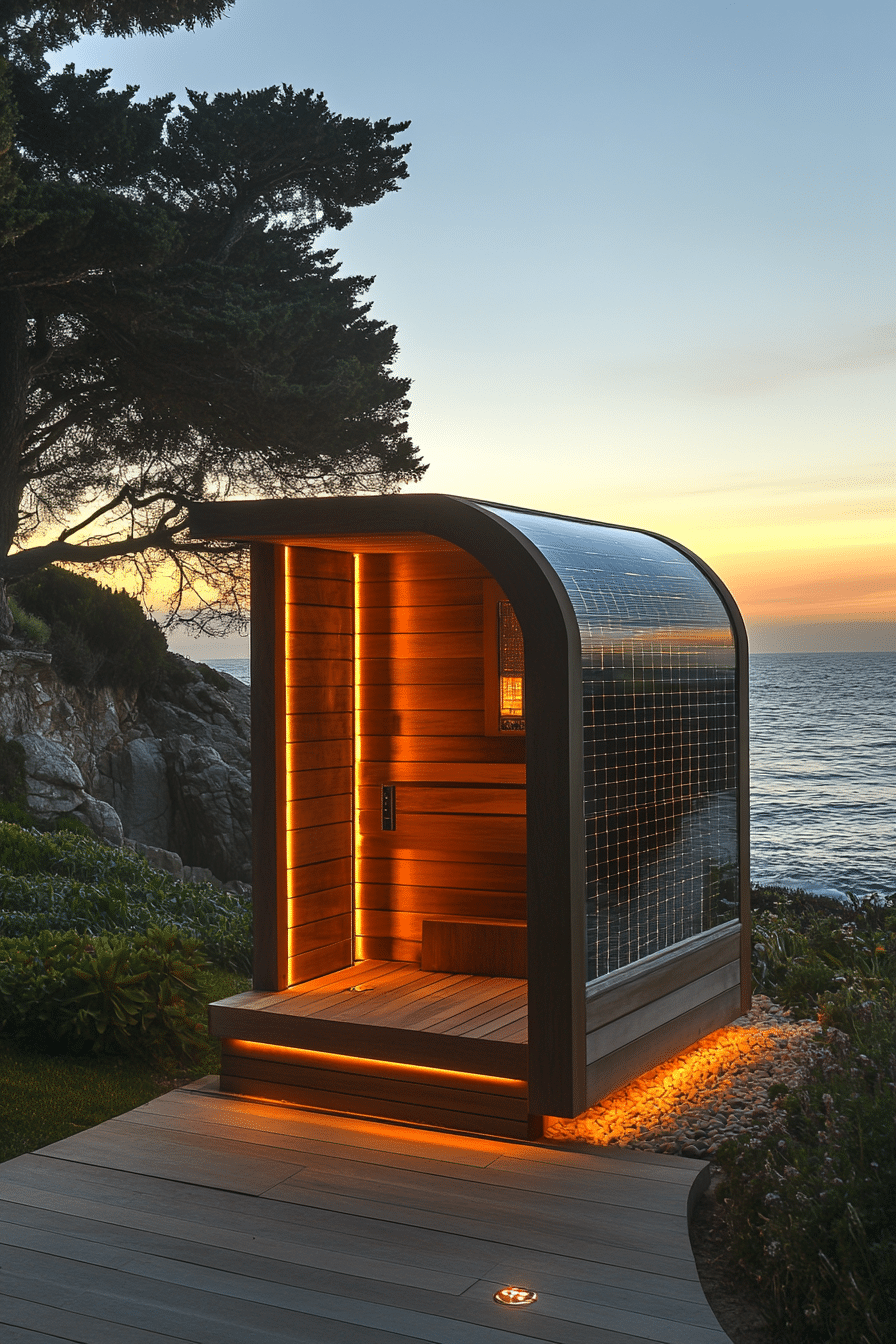 sauna ideas