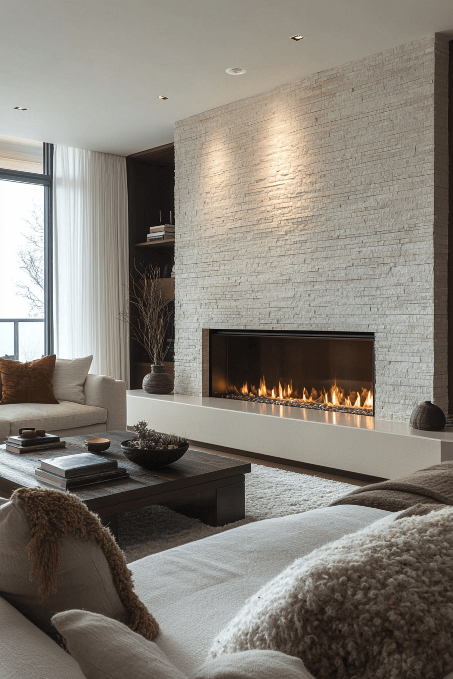 modern fireplace ideas