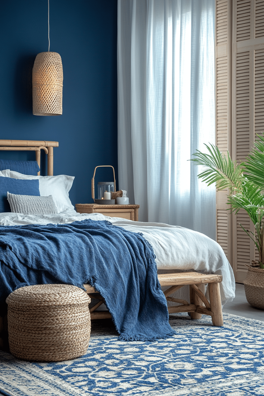 Boho Bedroom Color Palette Ideas