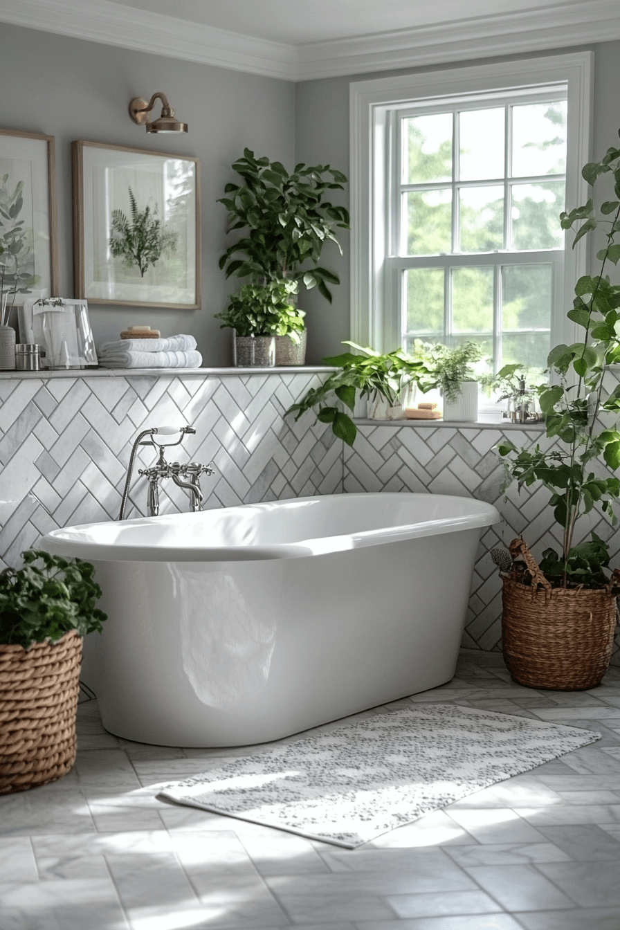 small bathroom tile ideas