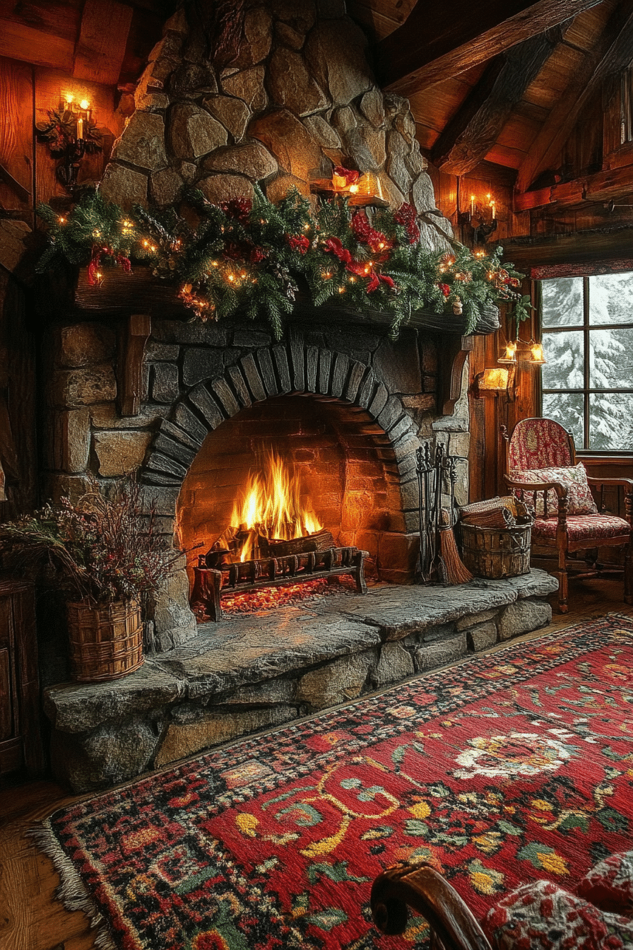 Fireplace Interior Ideas