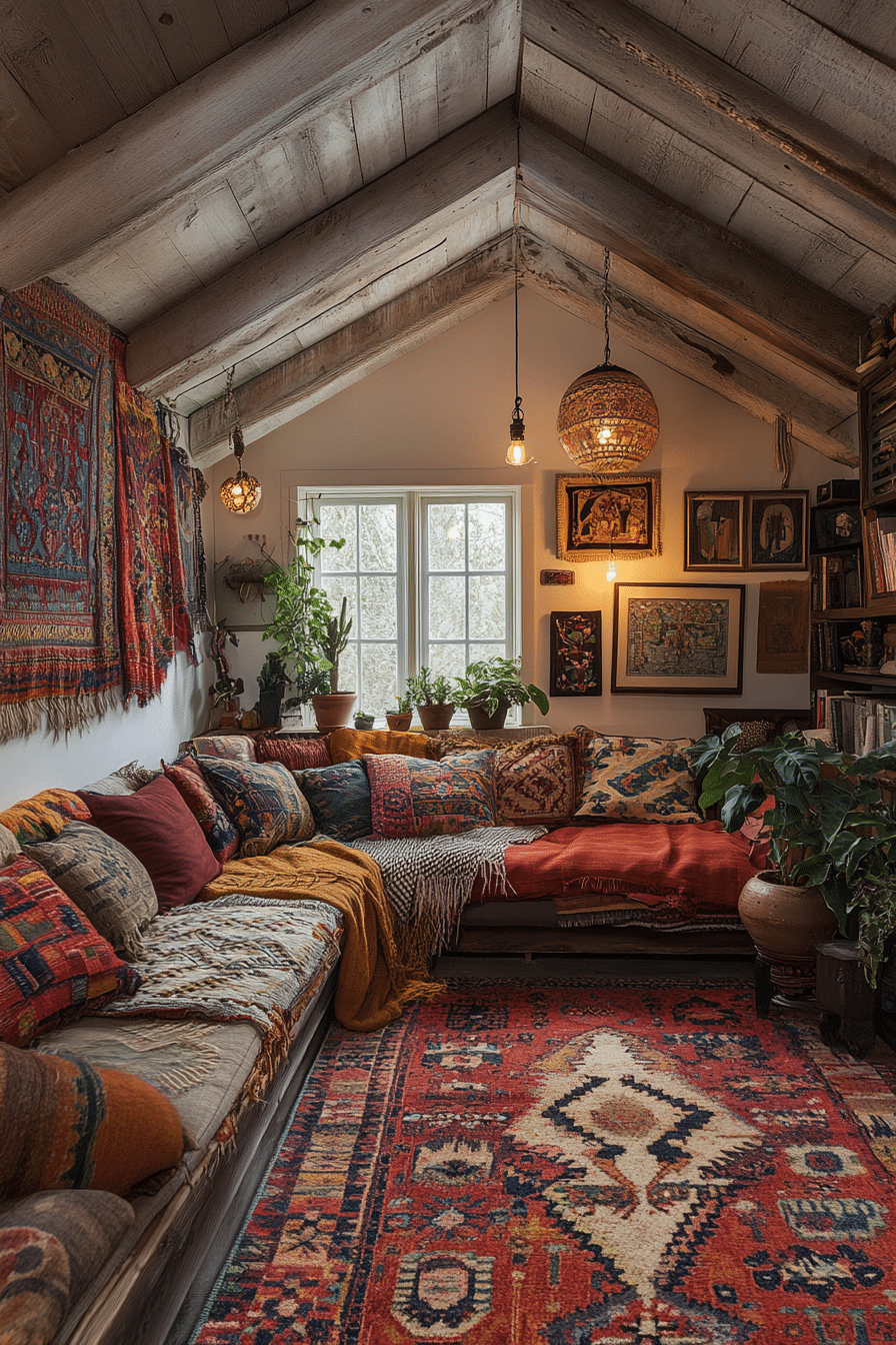 Boho Maximalist Decor