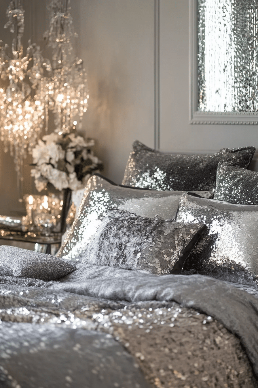 Monochrome Boho Bedroom