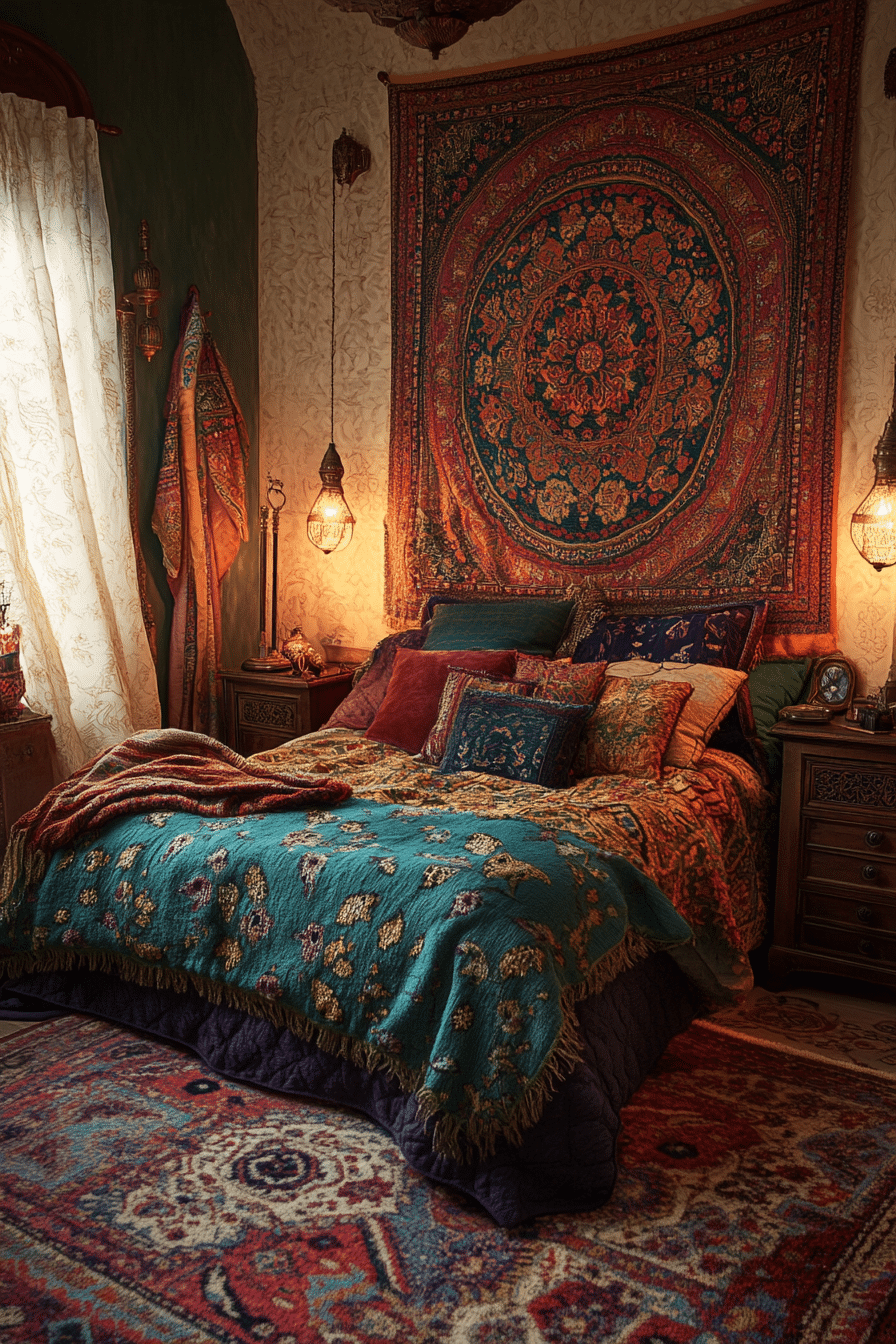 Eclectic Boho Bedroom