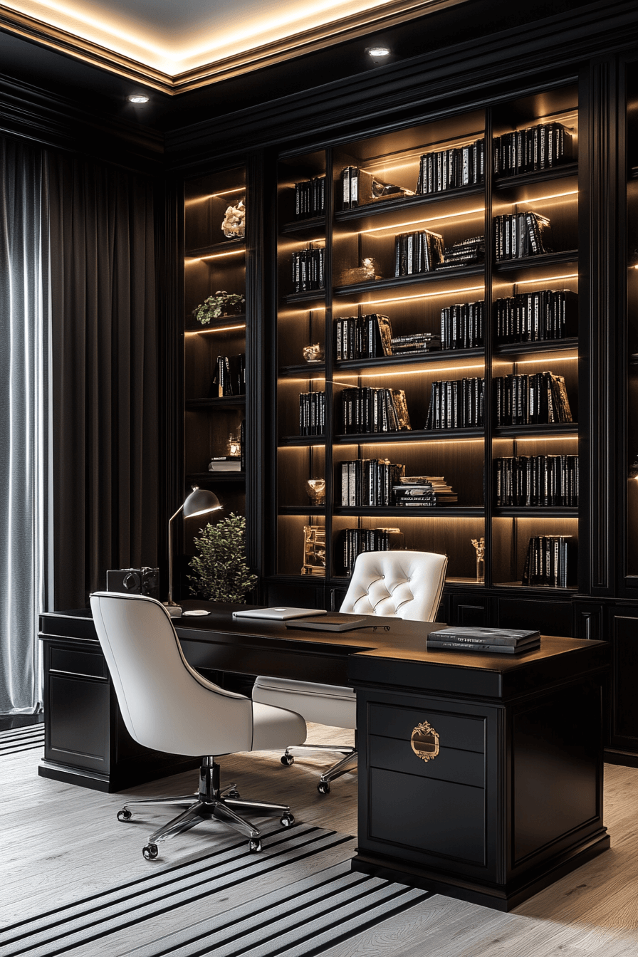 Elegant home office