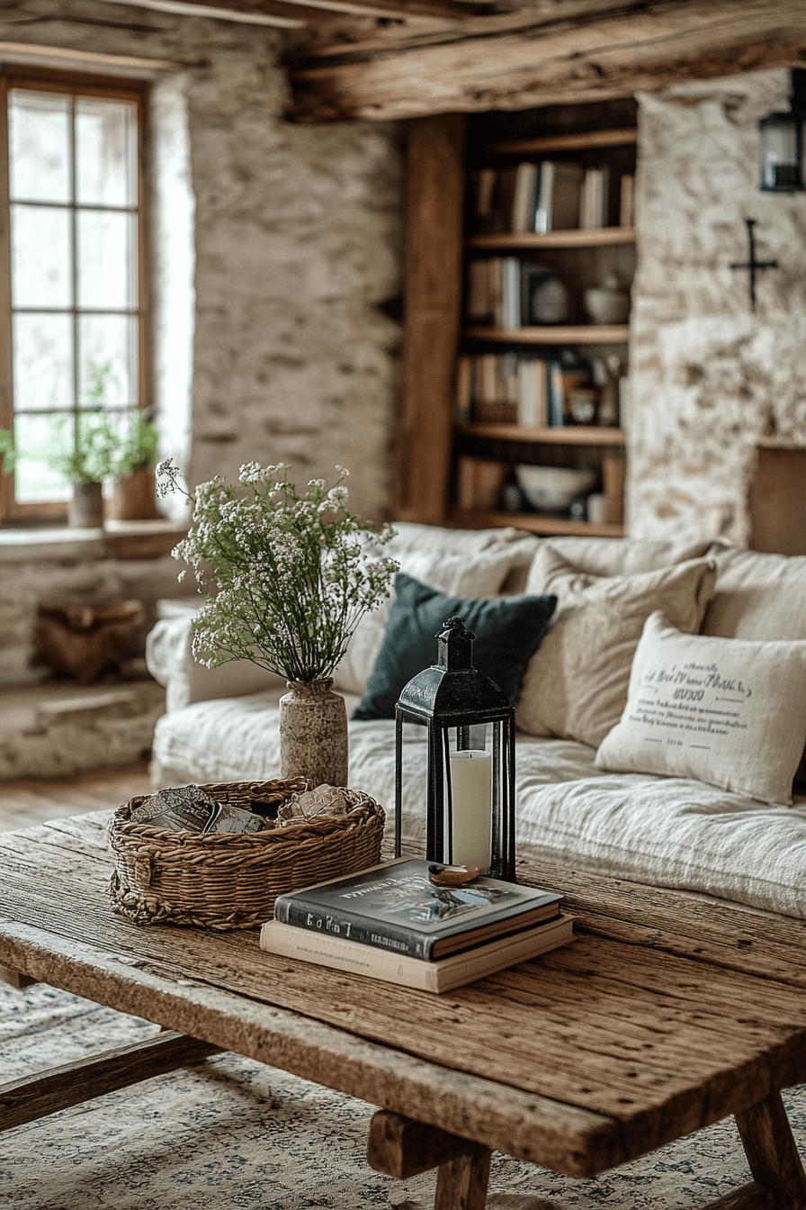 coffee table decor ideas